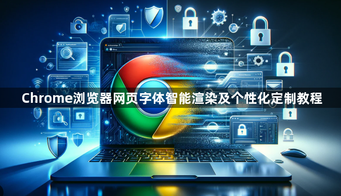 Chrome浏览器网页字体智能渲染及个性化定制教程1