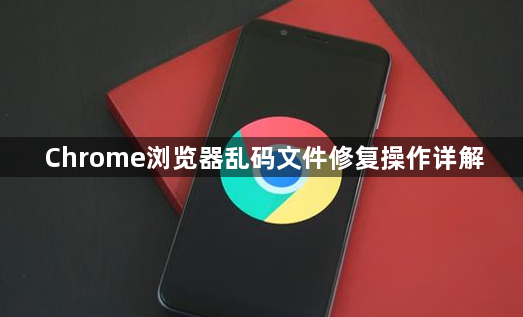 Chrome浏览器乱码文件修复操作详解1