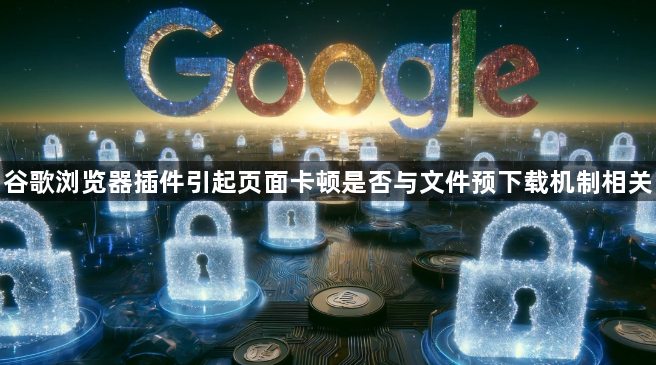 谷歌浏览器插件引起页面卡顿是否与文件预下载机制相关1