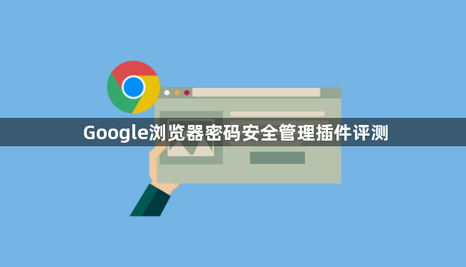 Google浏览器密码安全管理插件评测1