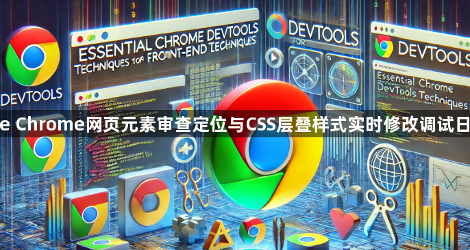 google Chrome网页元素审查定位与CSS层叠样式实时修改调试日常总结1