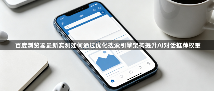 百度浏览器最新实测如何通过优化搜索引擎架构提升AI对话推荐权重1