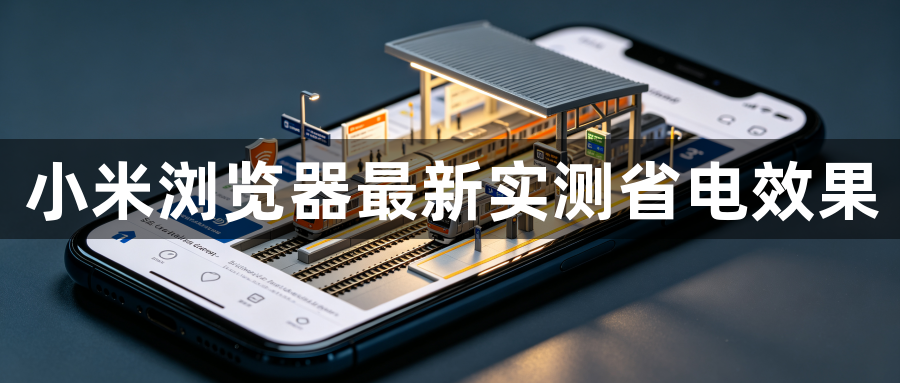 小米浏览器最新实测省电效果1
