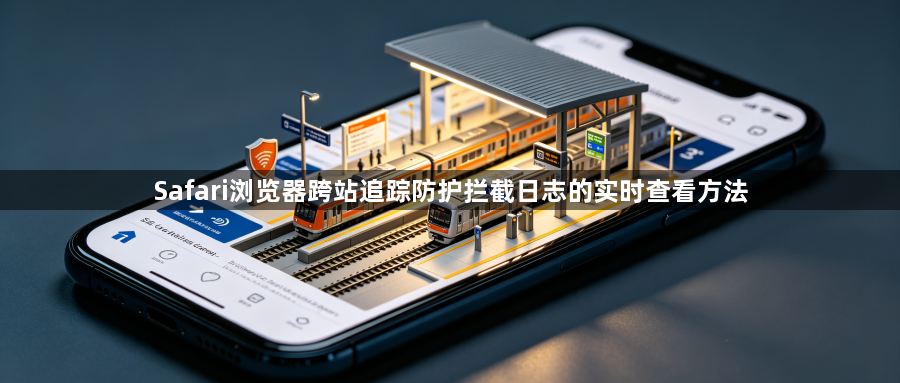 Safari浏览器跨站追踪防护拦截日志的实时查看方法1