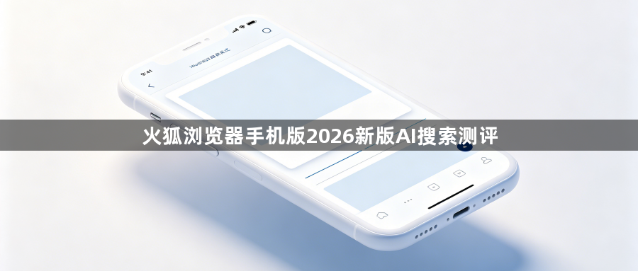火狐浏览器手机版2026新版AI搜索测评1