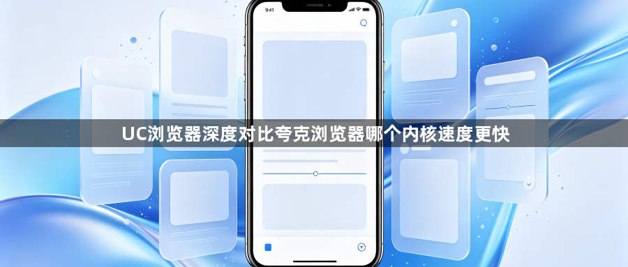 UC浏览器深度对比夸克浏览器哪个内核速度更快1