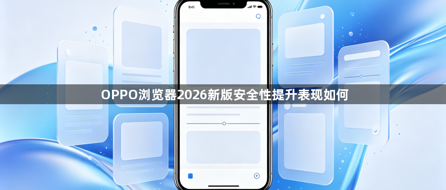 OPPO浏览器2026新版安全性提升表现如何1