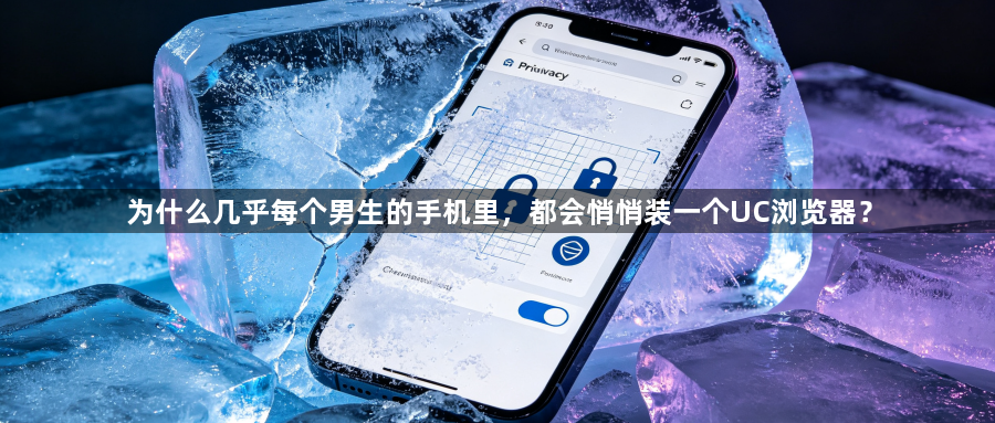 为什么几乎每个男生的手机里，都会悄悄装一个UC浏览器？1