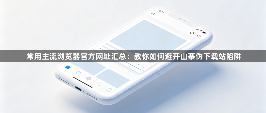 常用主流浏览器官方网址汇总：教你如何避开山寨伪下载站陷阱1