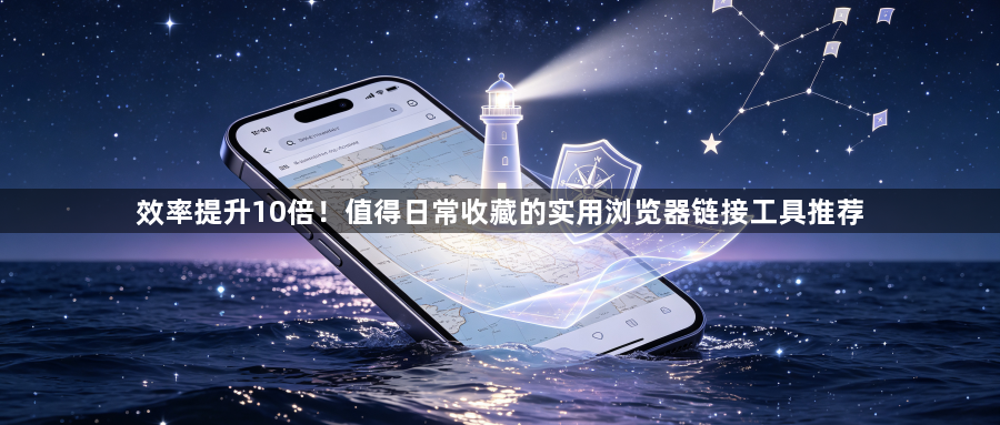 效率提升10倍！值得日常收藏的实用浏览器链接工具推荐1