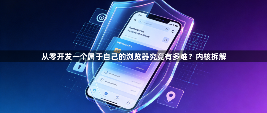 从零开发一个属于自己的浏览器究竟有多难？内核拆解1