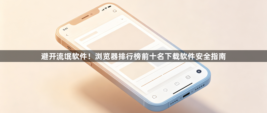 避开流氓软件！浏览器排行榜前十名下载软件安全指南1