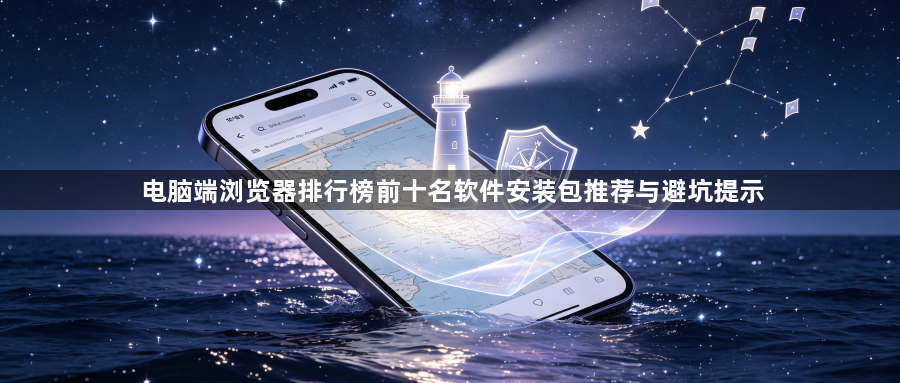 电脑端浏览器排行榜前十名软件安装包推荐与避坑提示1