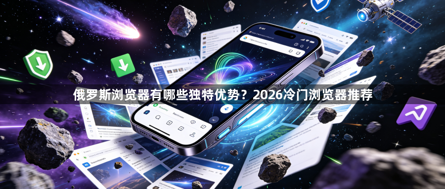俄罗斯浏览器有哪些独特优势？2026冷门浏览器推荐1