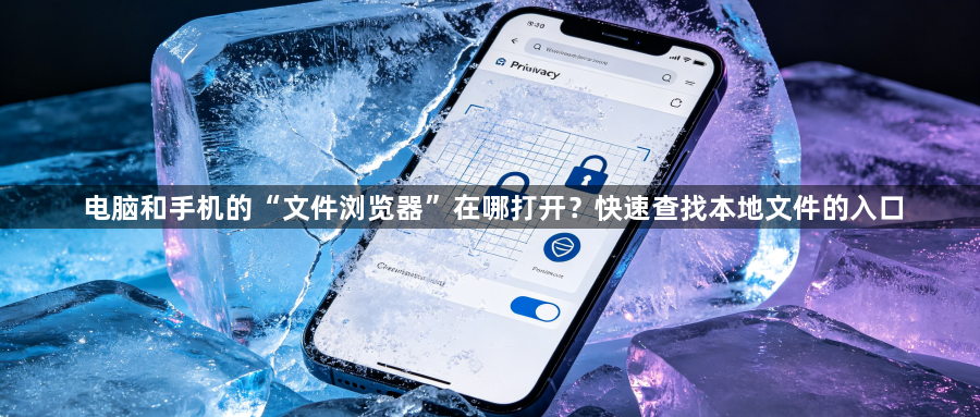 电脑和手机的“文件浏览器”在哪打开？快速查找本地文件的入口1