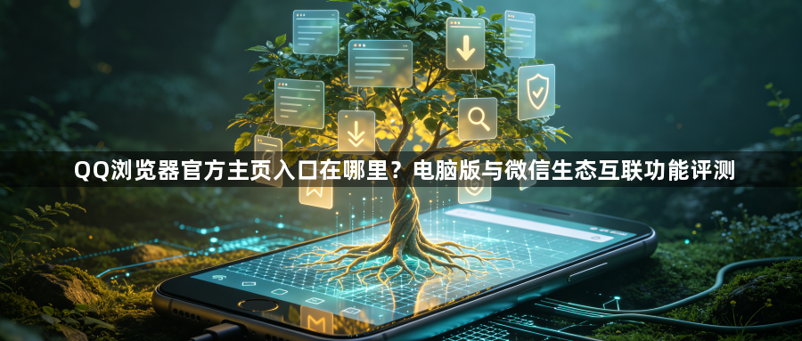 QQ浏览器官方主页入口在哪里？电脑版与微信生态互联功能评测1