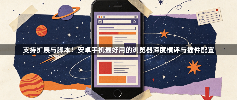 支持扩展与脚本!安卓手机最好用的浏览器深度横评与插件配置1