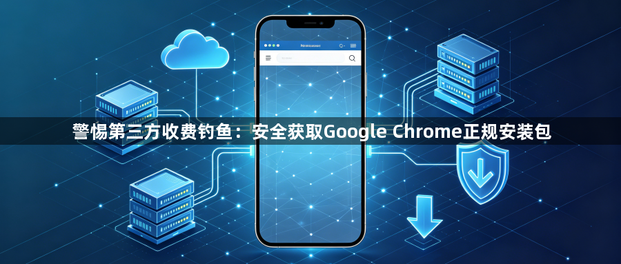 警惕第三方收费钓鱼：安全获取Google Chrome正规安装包1