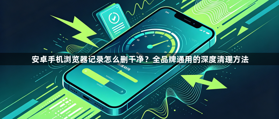 安卓手机浏览器记录怎么删干净?全品牌通用的深度清理方法1