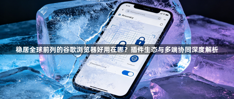 稳居全球前列的谷歌浏览器好用在哪？插件生态与多端协同深度解析1