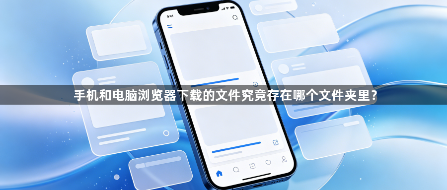手机和电脑浏览器下载的文件究竟存在哪个文件夹里？1