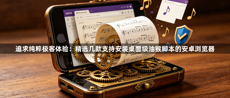 追求纯粹极客体验：精选几款支持安装桌面级油猴脚本的安卓浏览器1