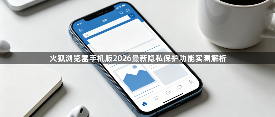 火狐浏览器手机版2026最新隐私保护功能实测解析1