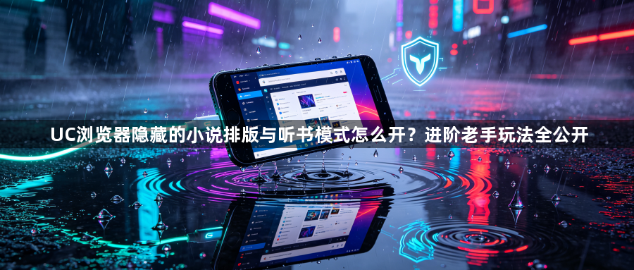 UC浏览器隐藏的小说排版与听书模式怎么开？进阶老手玩法全公开1