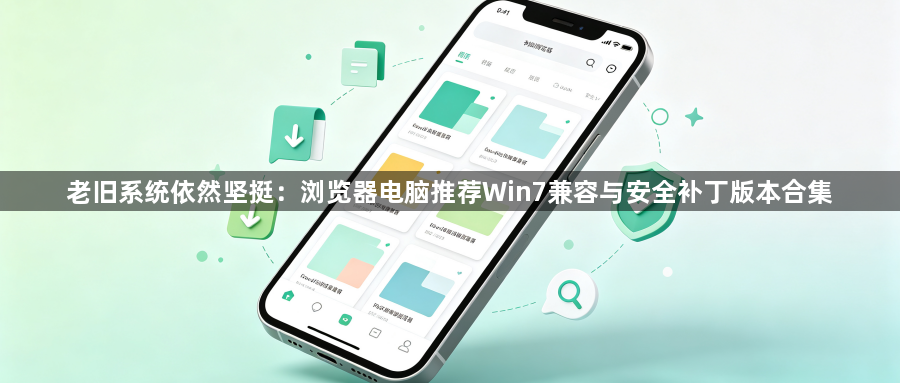 老旧系统依然坚挺:浏览器电脑推荐Win7兼容与安全补丁版本合集1