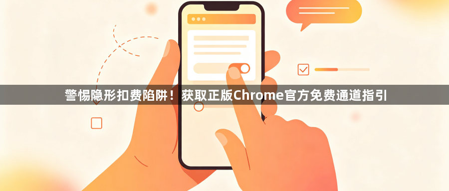 警惕隐形扣费陷阱！获取正版Chrome官方免费通道指引1
