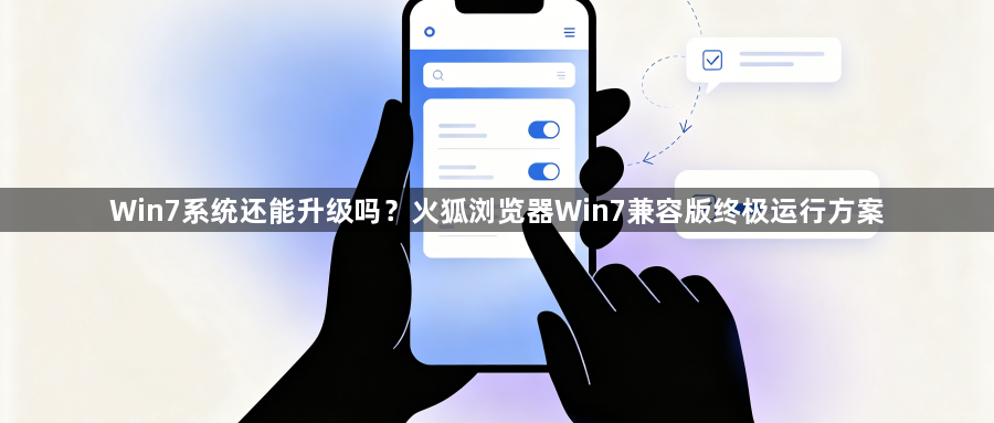 Win7系统还能升级吗?火狐浏览器Win7兼容版终极运行方案1