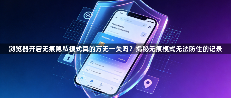 浏览器开启无痕隐私模式真的万无一失吗？揭秘无痕模式无法防住的记录1