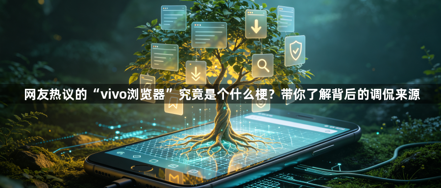 网友热议的“vivo浏览器”究竟是个什么梗?带你了解背后的调侃来源1