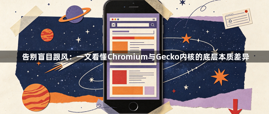 告别盲目跟风：一文看懂Chromium与Gecko内核的底层本质差异1
