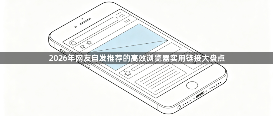 2026年网友自发推荐的高效浏览器实用链接大盘点1