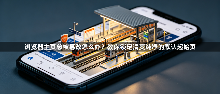 浏览器主页总被篡改怎么办?教你锁定清爽纯净的默认起始页1